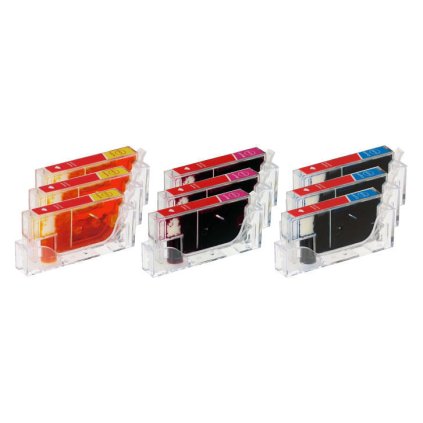 ** Sada 9 inkoustů Canon CLI-526C,M,Y kompatibilní, sleva 15 % !!