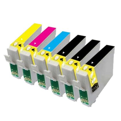 ** Sada 6 inkoustů Epson 18XL / T1811, T1812, T1813, T1814 se slevou 15 % !!