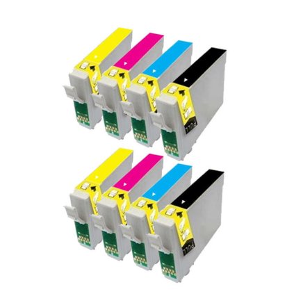 ** Sada 8 inkoustů Epson 18XL / T1811, T1812, T1813, T1814 se slevou 20 % !!