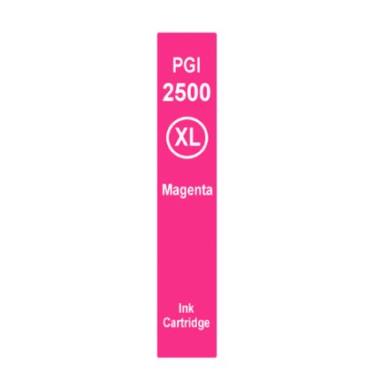 Inkoust Canon PGI-2500M XL kompatibilní, pigmentový purpurový, 20 ml !!