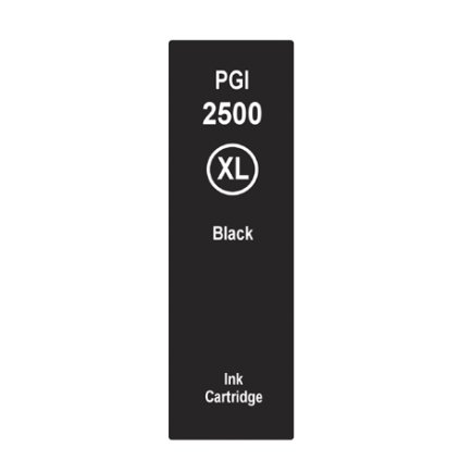 Inkoust Canon PGI-2500BK XL kompatibilní, pigmentový černý, 72 ml !!