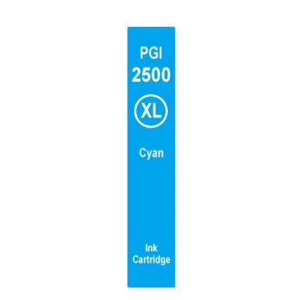 Inkoust Canon PGI-2500C XL kompatibilní, pigmentový azurový, 20 ml !!