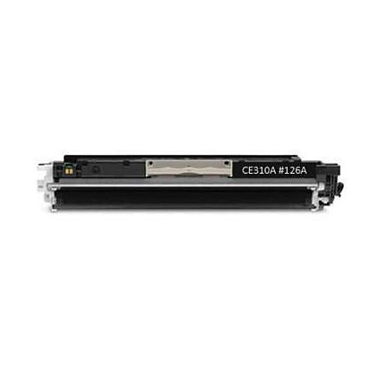 Toner HP CE310A / HP CLJ Pro CP1025 kompatibilní, černý, 1.200 str.