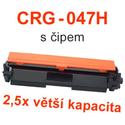 Toner Canon CRG-047H / LBP112 aj. kompatibilní, černý, 4.000 str. / s čipem !!