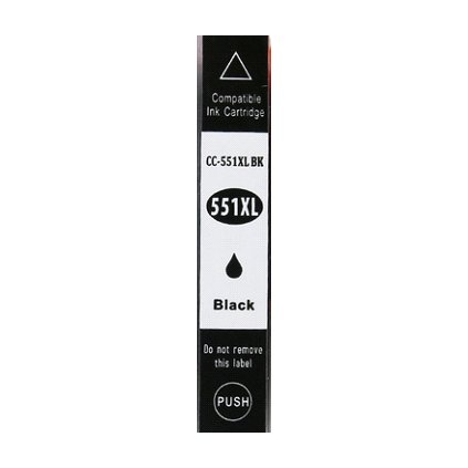 Inkoust CLI-551BK XL kompat. s Canon CLI-551BK XL, černý, 13 ml !!