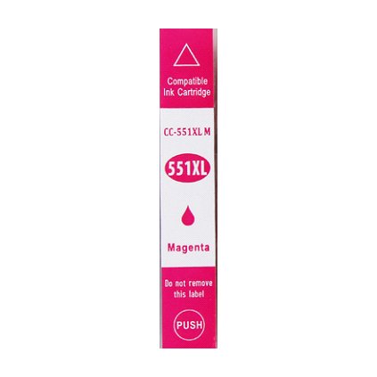 Inkoust CLI-551M XL kompat. s Canon CLI-551M XL, purpurový, 13 ml !!
