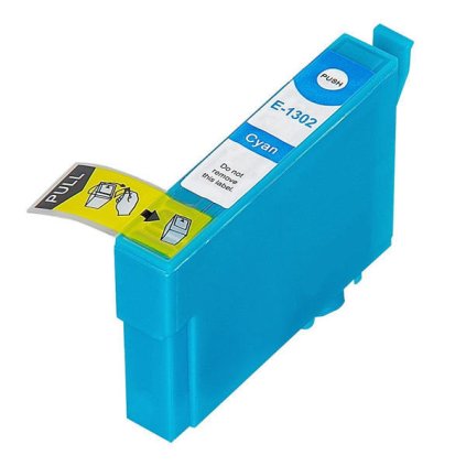 Inkoust Epson 13XL / T1302 kompatibilní, azurový, 16-18 ml !!