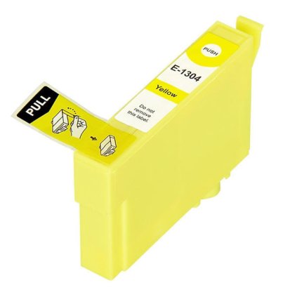Inkoust Epson 13XL / T1304 kompatibilní, žlutý, 13-18 ml !!