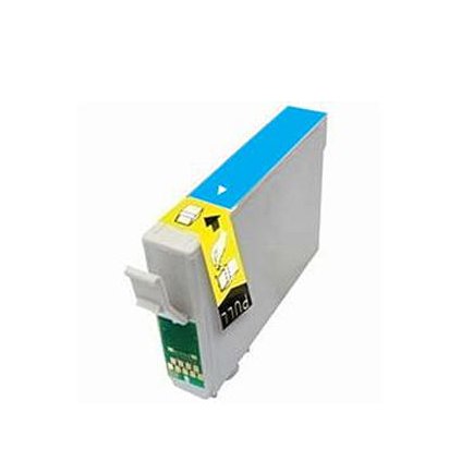 Inkoust Epson T1282 kompatibilní, azurový, 12 ml !! Extra vysoká kapacita