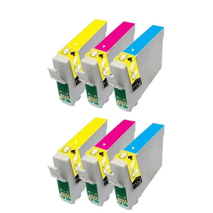 ** Sada 6 inkoustů Epson T1282 T1283 T1284 kompatibilní - sleva 15 % !!