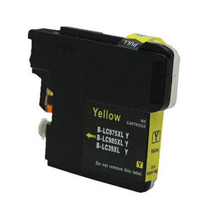 Inkoust LC-985Y kompatibilní s Brother LC-985Y, žlutý, 12 ml !!