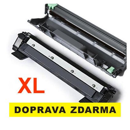 ** Toner Brother TN-1030 XL + fotoválec Brother DR-1030, kompatibilní, sada