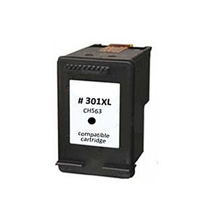 Inkoust HP 301XL / CH563E kompatibilní, černý, 20 ml !! --- 2,5 x více inkoustu