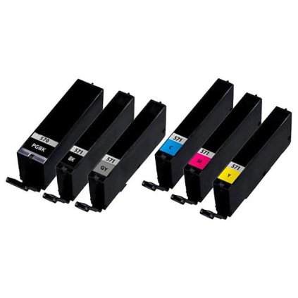 ** Sada 6 inkoustů PGI-570BK XL + CLI-571BK,C,M,Y,GY XL se slevou 10 % !!