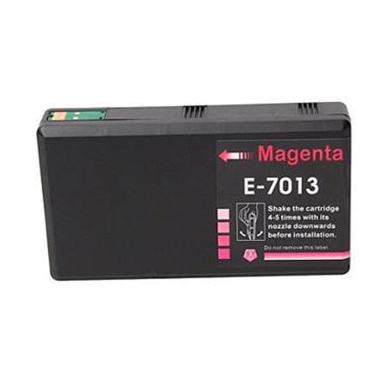 Inkoust Epson T7013 XXL kompatibilní, purpurový, 36 ml !!