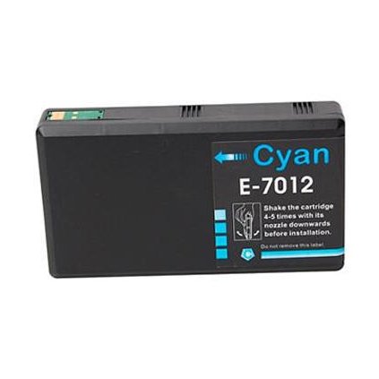Inkoust Epson T7012 XXL kompatibilní, azurový, 36 ml !!