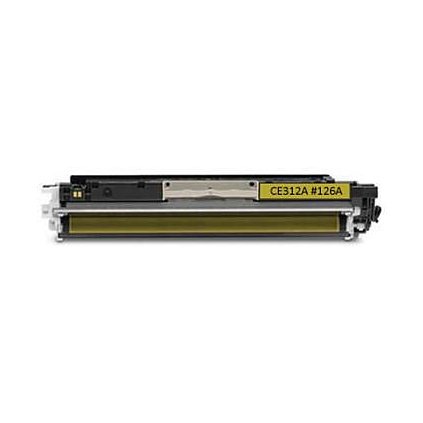 Toner HP CE312A / HP CLJ Pro CP1025 kompatibilní, žlutý, 1.000 str.