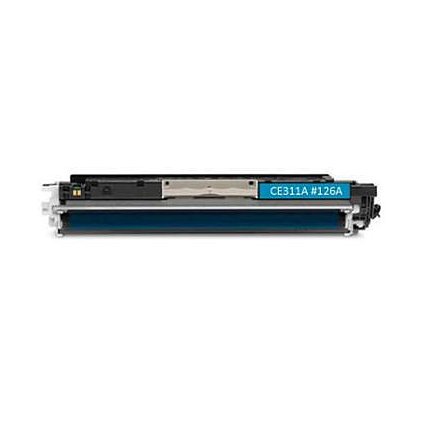 Toner HP CE311A / HP CLJ Pro CP1025 kompatibilní, azurový, 1.000 str.