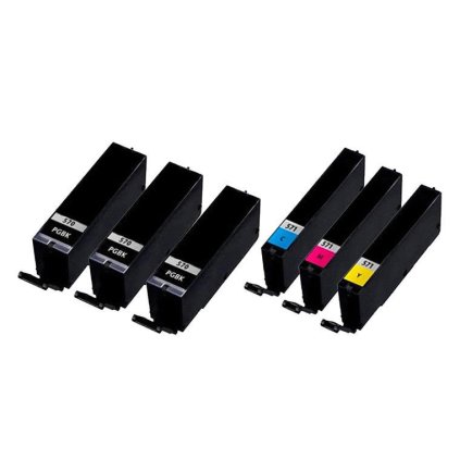 ** Sada 6 inkoustů PGI-570BK XL + CLI-571C,M,Y XL se slevou 10 % !!