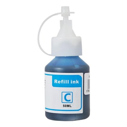 Inkoust Brother BT-5000 C kompatibilní, azurový, 50 ml !!
