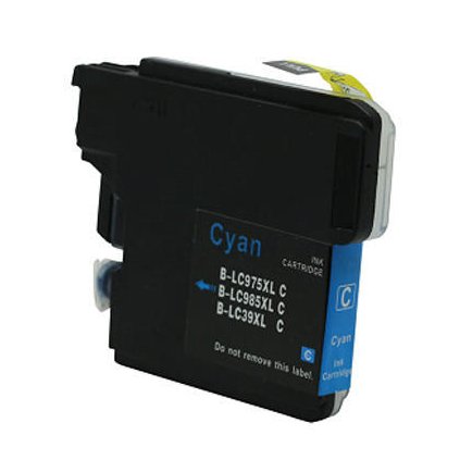 Inkoust LC-985C kompatibilní s Brother LC-985C, azurový, 12 ml !!