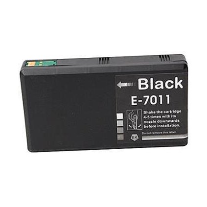 Inkoust Epson T7011 XXL kompatibilní, černý, 70 ml !!
