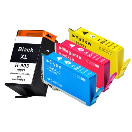 ** Sada 4 inkoustů HP 903XL / T6M15AE, T6M03AE, T6M07AE, T6M11AE se slevou 9 % !!