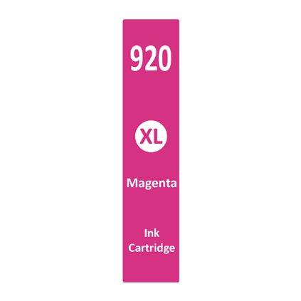 Inkoust HP 920XL / CD973A kompatibilní, purpurový, 15 ml !! Extra vysoká kapacita
