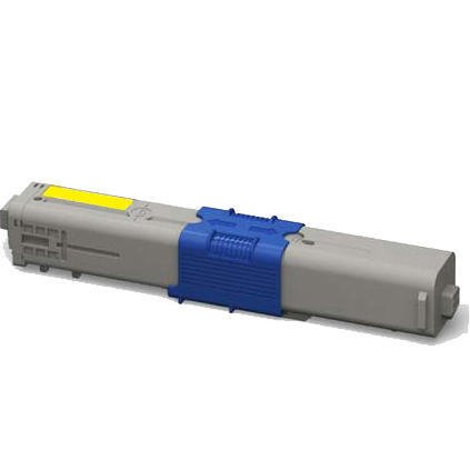 Toner C310Y kompatibilní s OKI C310, C330, C510, C530 žlutý, 2.000 str.