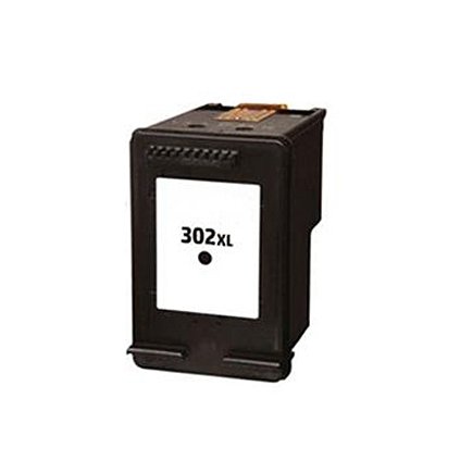 Inkoust HP 302XL / F6U68AE kompatibilní, černý, 20 ml !! -- --- 2,4 x více inkoustu