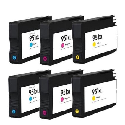 ** Sada 6 inkoustů HP 951XL / CN046AE, CN047AE, CN048AE se slevou 15 % !!