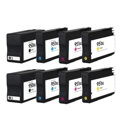 ** Sada 8 inkoustů HP 950XL, 951XL / CN045AE, CN046AE až CN048AE se slevou 20 % !!