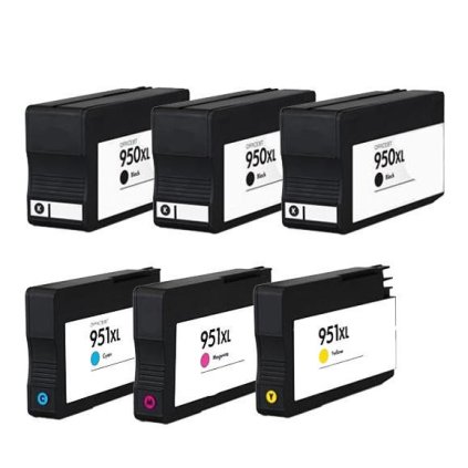** Sada 6 inkoustů HP 950XL, 951XL / CN045AE, CN046AE až CN048AE se slevou 15 % !!