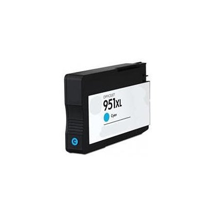 Inkoust HP 951XL / CN046 kompatibilní, azurový, 30 ml !! Extra vysoká kapacita