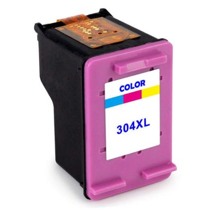 Inkoust HP 304XL / N9K07AE kompatibilní, barevný, 18 ml !! --- 2,6 x více inkoustu