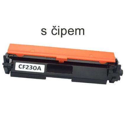 Toner HP CF230A / HP 30A kompatibilní, černý, 1.600 str. / s čipem !!