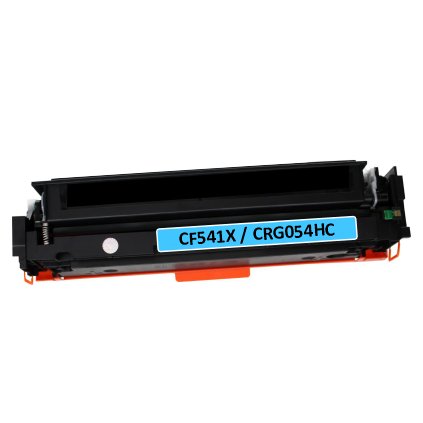 Toner HP CF541X / HP CLJ Pro M254 aj. kompatibilní, azurový, 2.500 str. !!