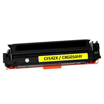 Toner HP CF542X / HP CLJ Pro M254 aj. kompatibilní, žlutý, 2.500 str. !!