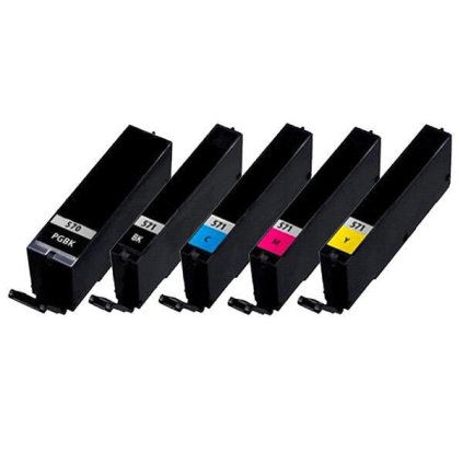 ** Sada 5 inkoustů PGI-570BK XL + CLI-571BK,C,M,Y XL se slevou 9 % !!