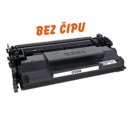 Toner HP CF259X / HP 59X kompatibilní, černý, 10.000 str. !! / BEZ ČIPU