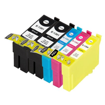 ** Sada 5 inkoustů  Epson 13XL / T1301 T1302 T1303 T1304 - sleva 12 % !!