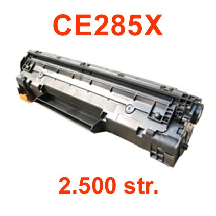 Toner HP CE285X / HP 85X kompatibilní, černý, 2.500 str.