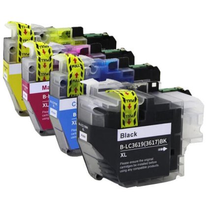 ** Sada 4 inkoustů Brother LC-3619XL CMYK kompatibilní se slevou 10 % !!