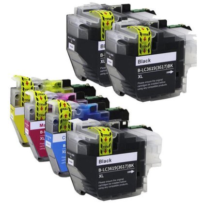 ** Sada 6 inkoustů Brother LC-3619XL CMYK kompatibilní se slevou 15 % !!
