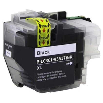Inkoust Brother LC-3619XL BK kompatibilní, černý, 65 ml !!