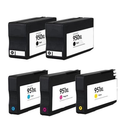 ** Sada 5 inkoustů HP 950XL, 951XL / CN045AE, CN046AE až CN048AE se slevou 13 % !!