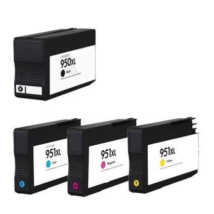 ** Sada 4 inkoustů HP 950XL, 951XL / CN045AE, CN046AE až CN048AE se slevou 10 % !!