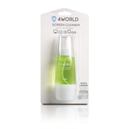 Čisticí gel - sada na čištění LED,  LCD,  150 ml,  gel,  hadřík.  barva zelená