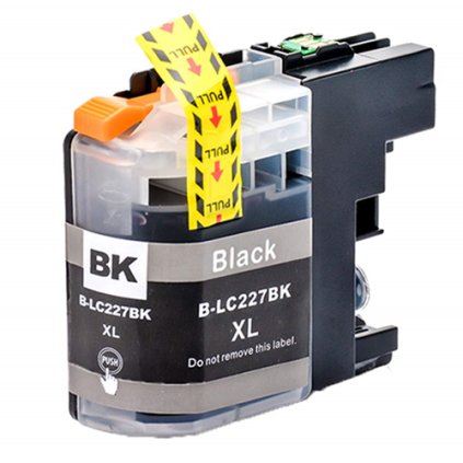 Inkoust LC-227XL BK kompatibilní s Brother LC-227XLBK, černý, 30 ml !!