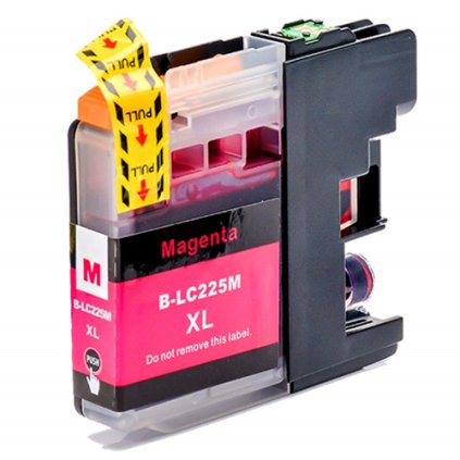 Inkoust LC-225XL M kompatibilní s Brother LC-225XLM, purpurový, 15 ml !!
